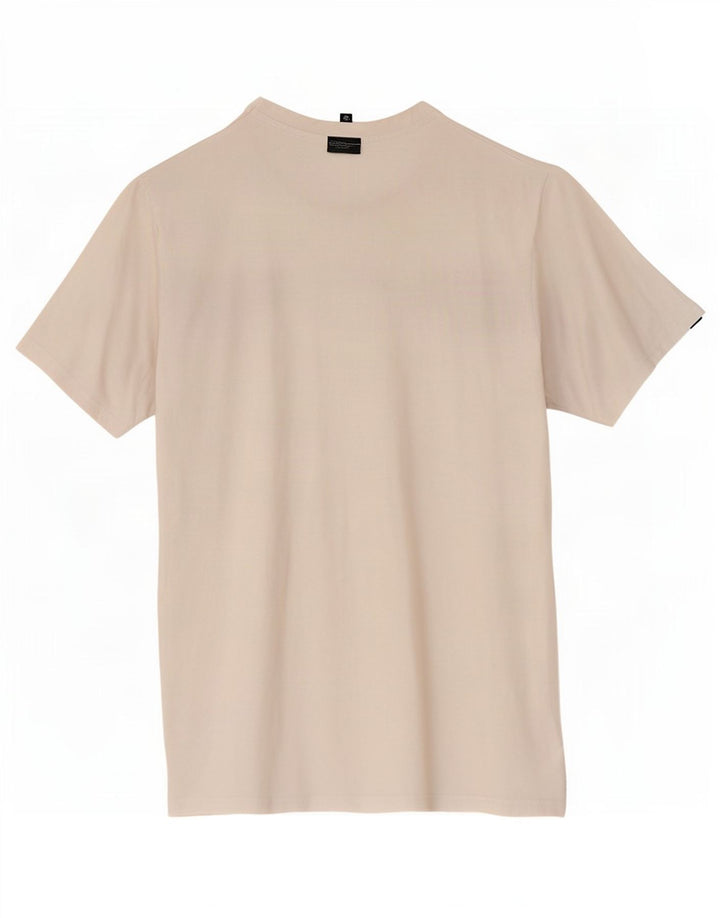 Ellesse Hombre Camiseta Gráfica Top XL Blanco Colorblock