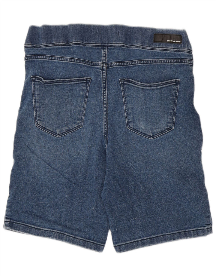 Pantalones cortos vaqueros DKNY para mujer medianos W30 algodón azul