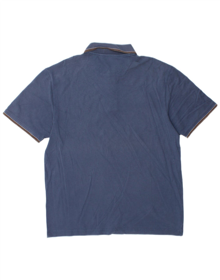 Champion Polo Para Hombre Grande Azul Marino