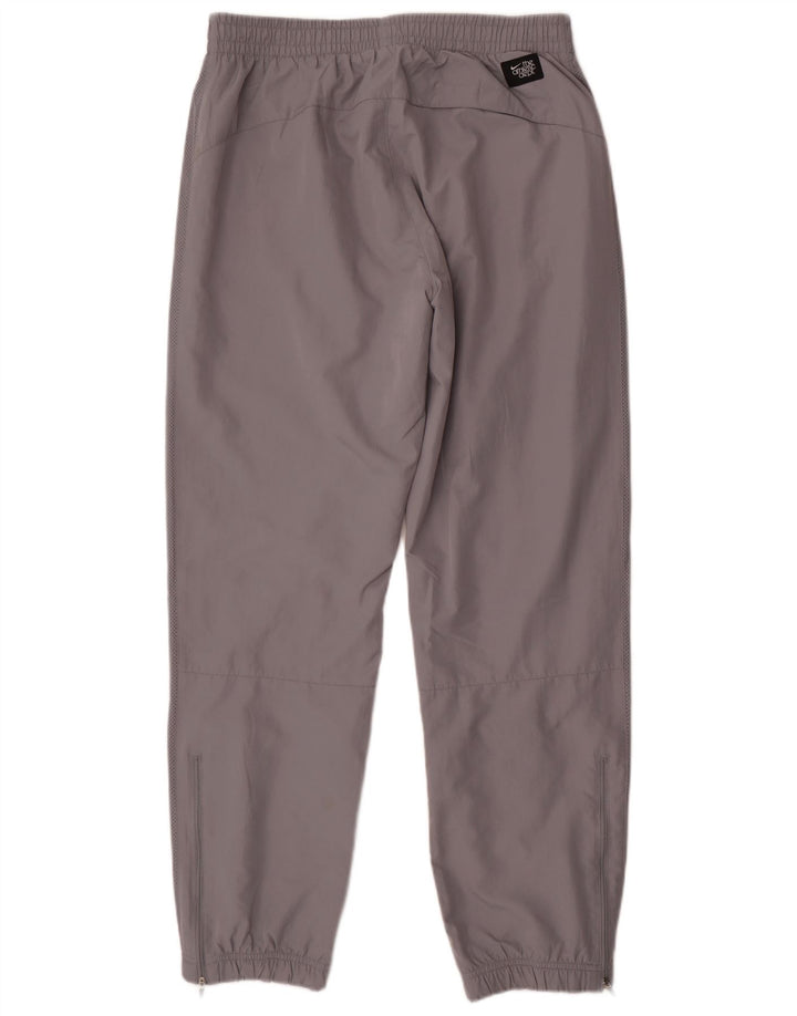 Nike - Pantalones de chándal para hombre, color gris, poliéster