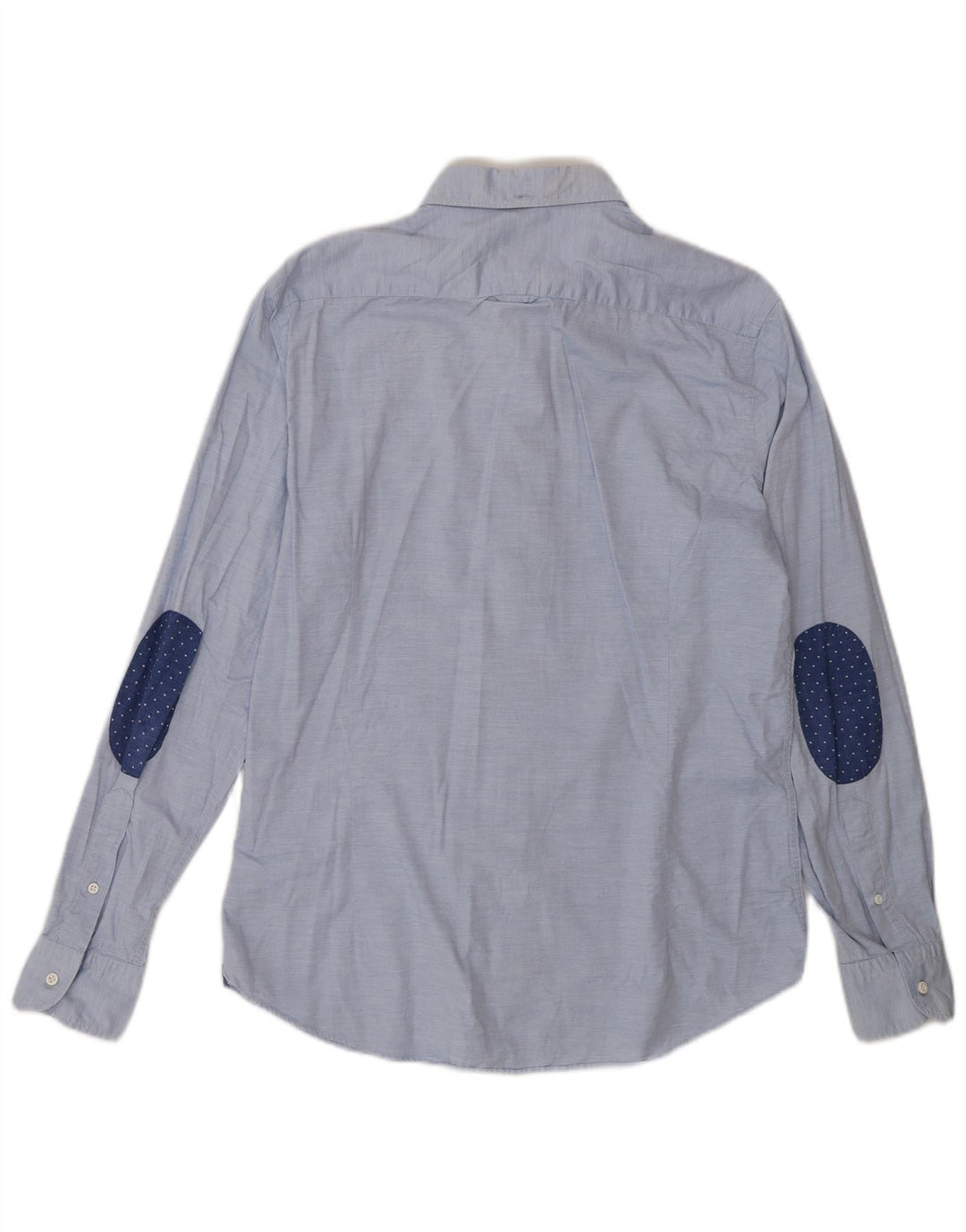 Camisa Massimo Dutti Hombre Azul Medio