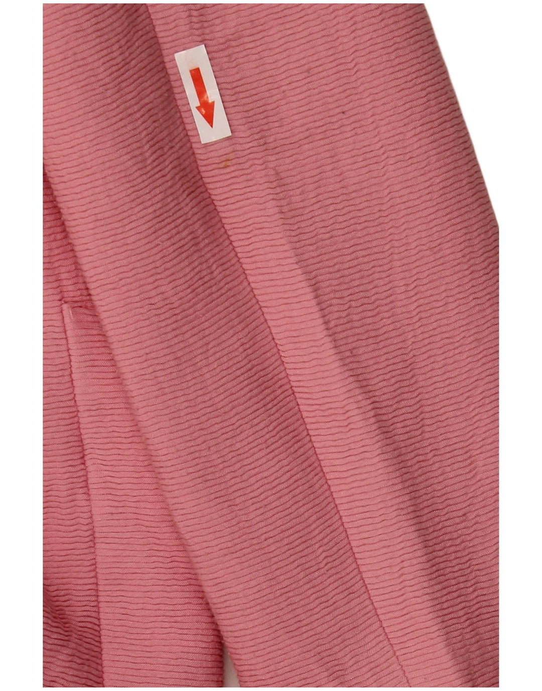 Zara Mujer Abrigo UK 10 Small Viscosa Rosa