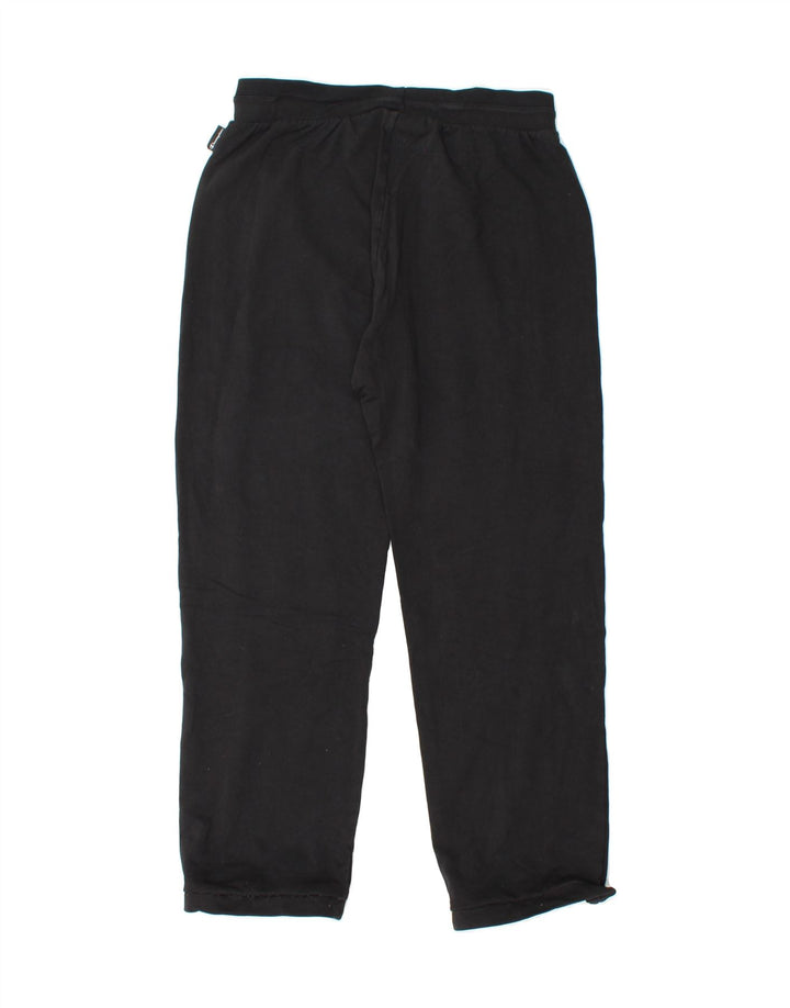 CHAMPION Womens Tracksuit Trousers UK 14 Medium  Black Cotton Vintage Champion and Second-Hand Champion from Messina Hembry 