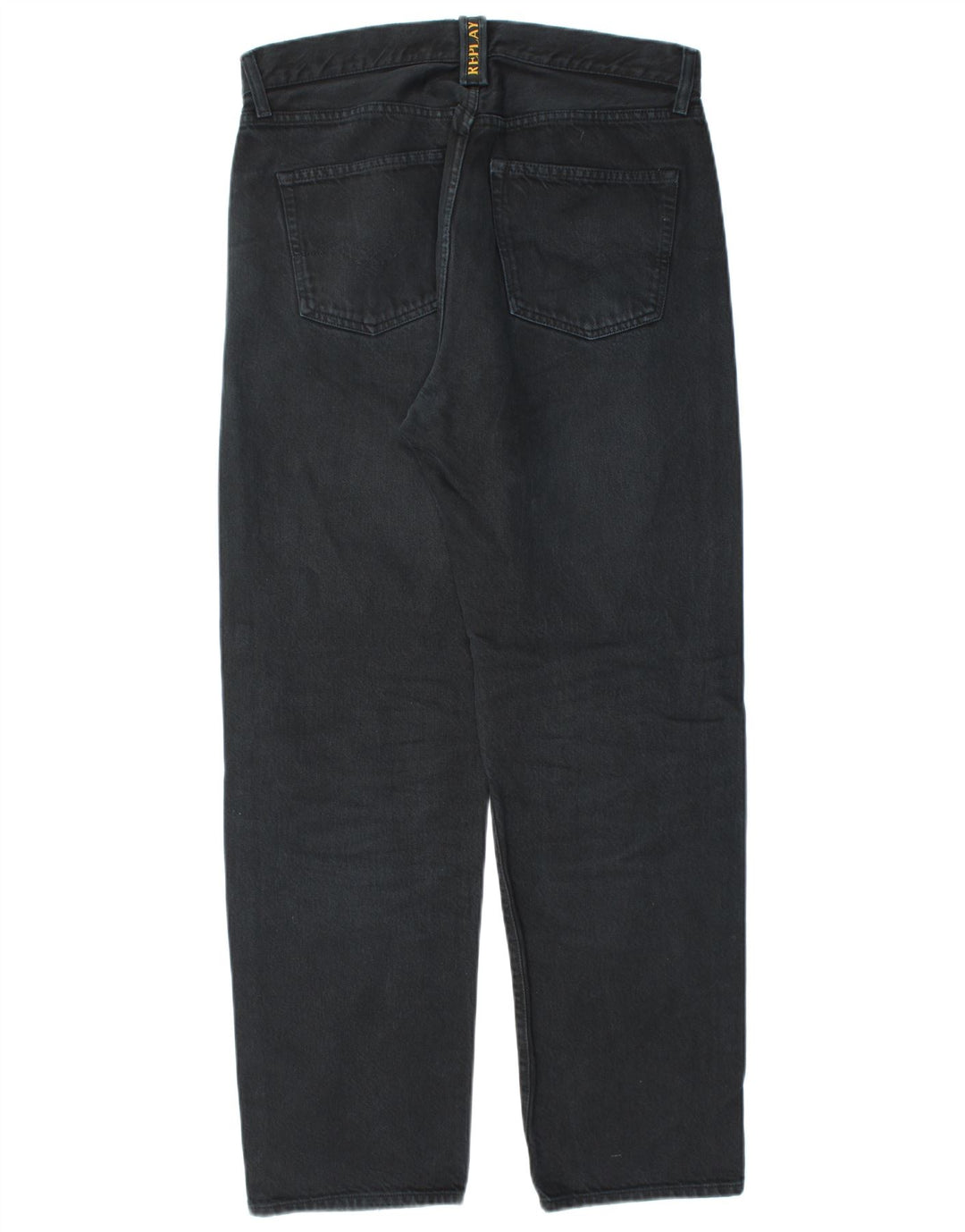 Vaqueros rectos para hombre Replay W32 L30 Black