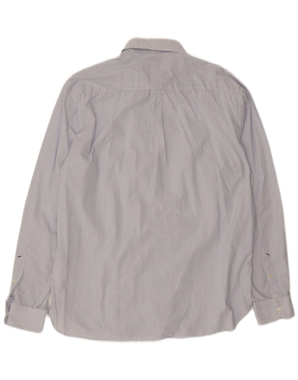Asociación de Polo de EE. UU. Camisa Hombre XL Algodón Rayas Azules