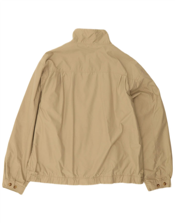Chaps Chaqueta Bomber para Hombre UK 42 XL Poliéster Beige