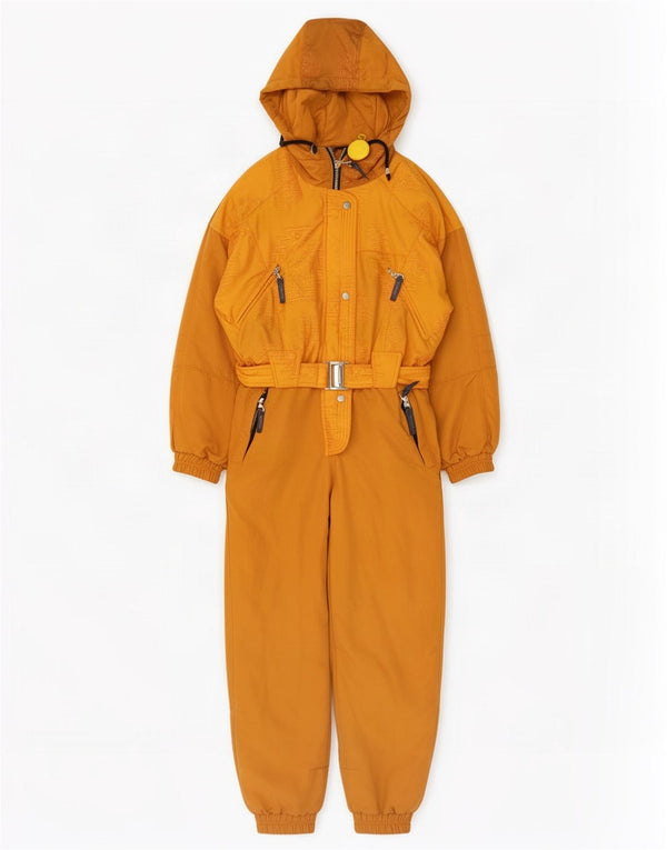 Gigi Rizzi Mono de esquí con capucha para mujer UK 44 Mediano Naranja