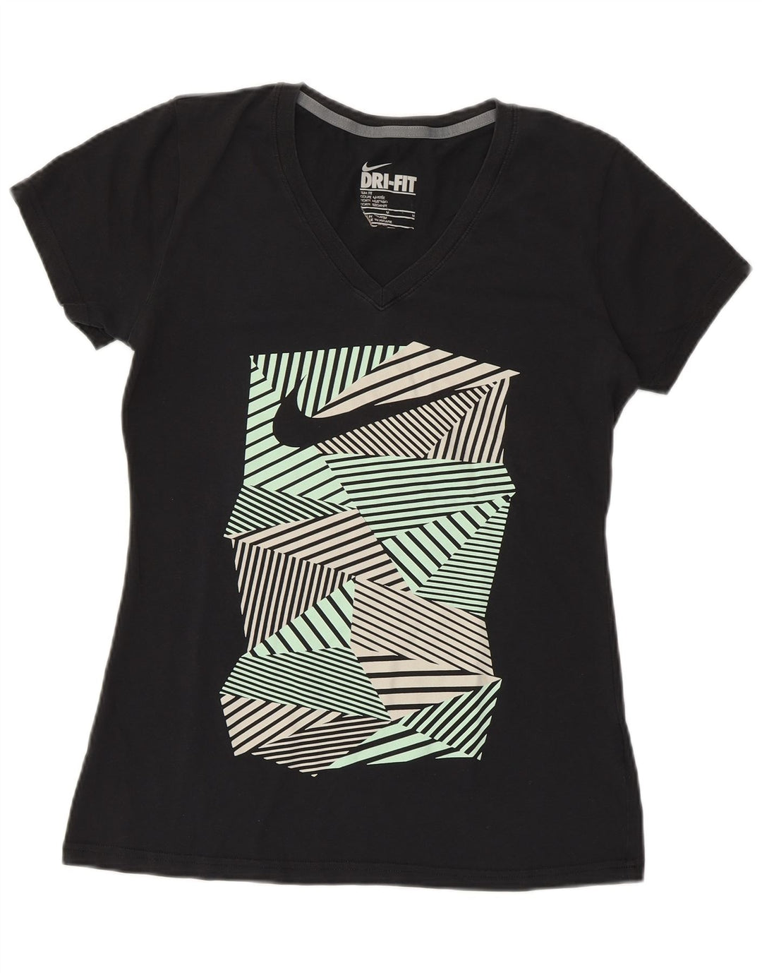 NIKE Camiseta Dri Fit Slim Fit con gráfico para Mujer