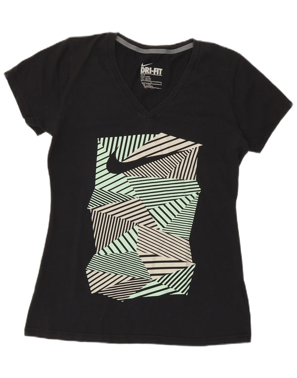 NIKE Camiseta Dri Fit Slim Fit con gráfico para Mujer