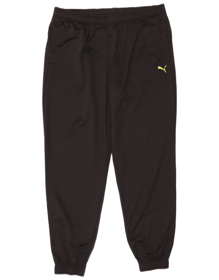 Puma Pantalones de chándal para hombre Joggers 2XL Negro Poliéster