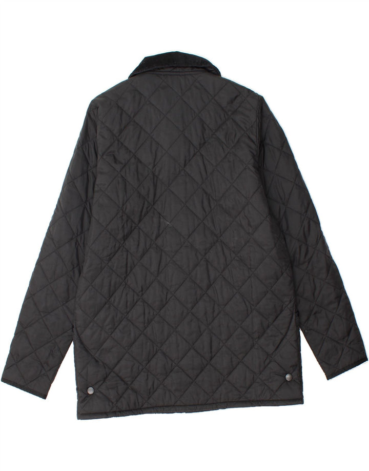 BARBOUR Chaqueta Acolchada Mujer UK 20 2XL Poliamida Negra
