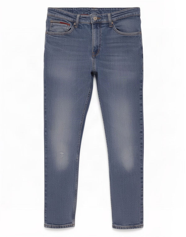 Vaqueros Tommy Hilfiger Mujer Slim W31 L28 Algodón Azul