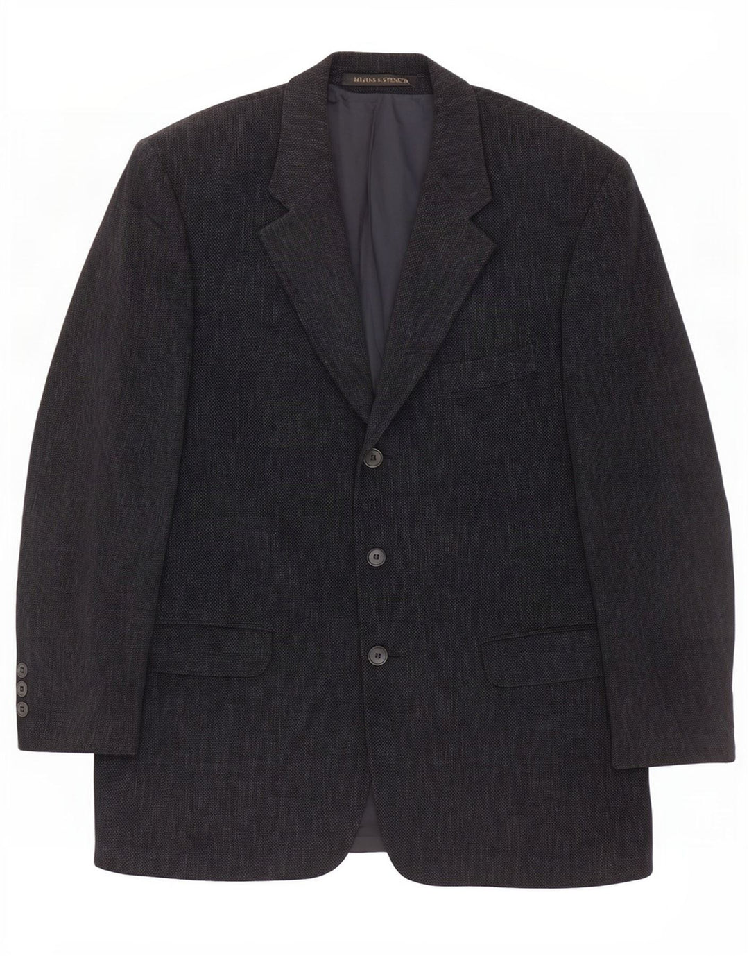 Marks & Spencer Chaqueta St. Michael Blazer para hombre Reino Unido 42 Grande Negro moteado