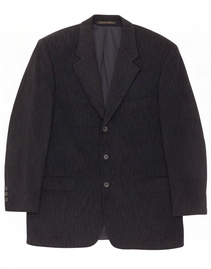 Marks & Spencer Chaqueta St. Michael Blazer para hombre Reino Unido 42 Grande Negro moteado