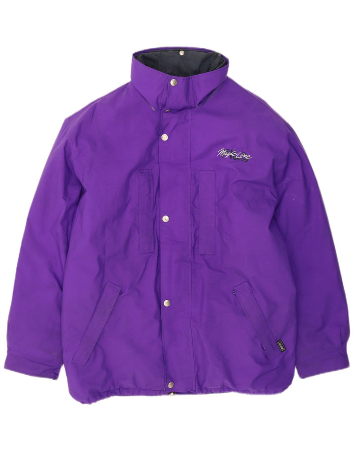 FILA Chaqueta de esquí para hombre 2XL Algodón morado