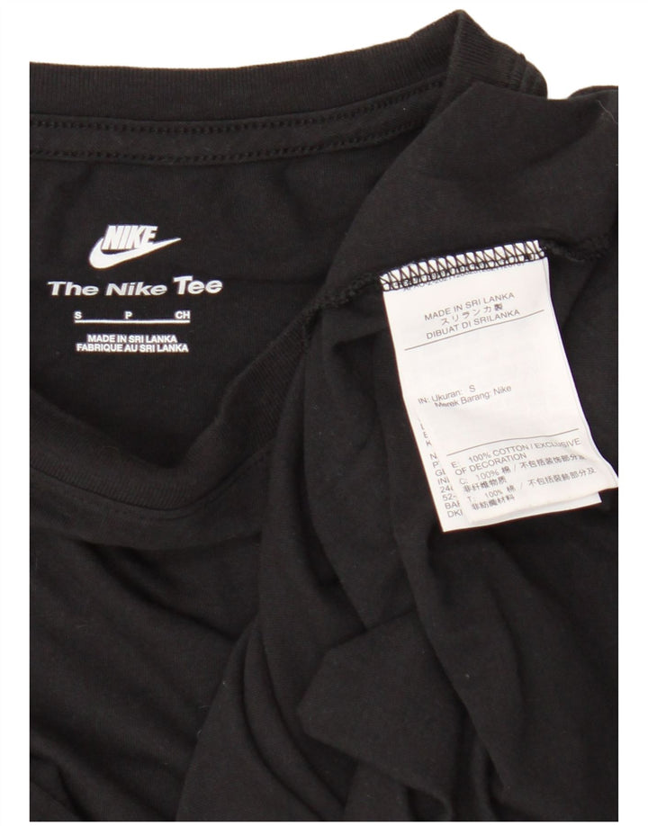 Camiseta Nike Hombre Top Small Negro Algodón