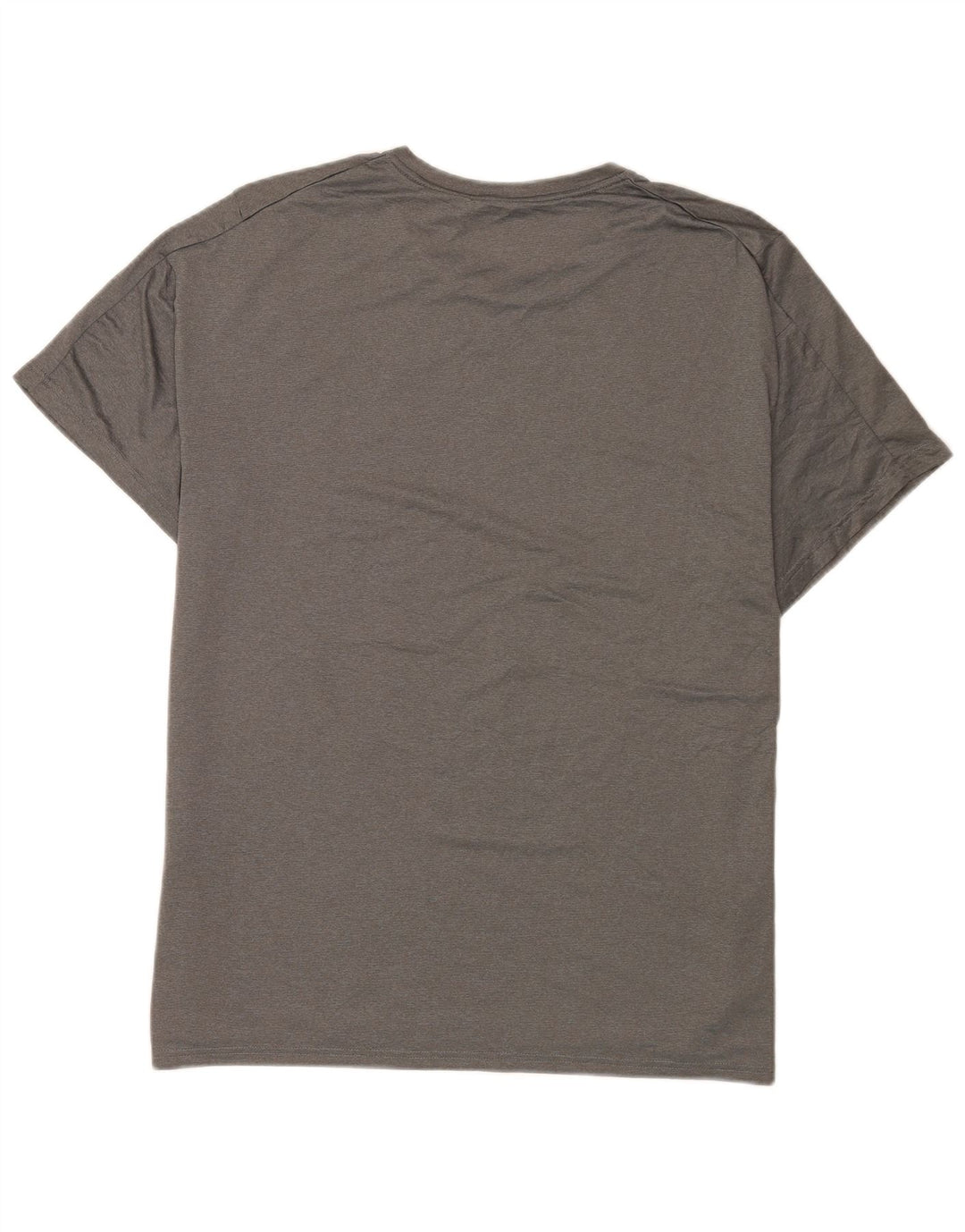 Camiseta Nike Dri Fit para hombre Top XL Poliéster moteado gris