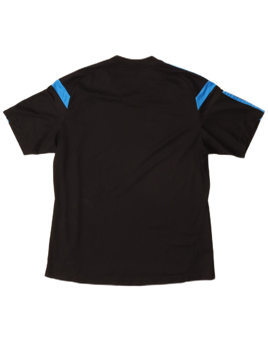 ADIDAS Camiseta Climacool para hombre Top Medium Black Colourblock