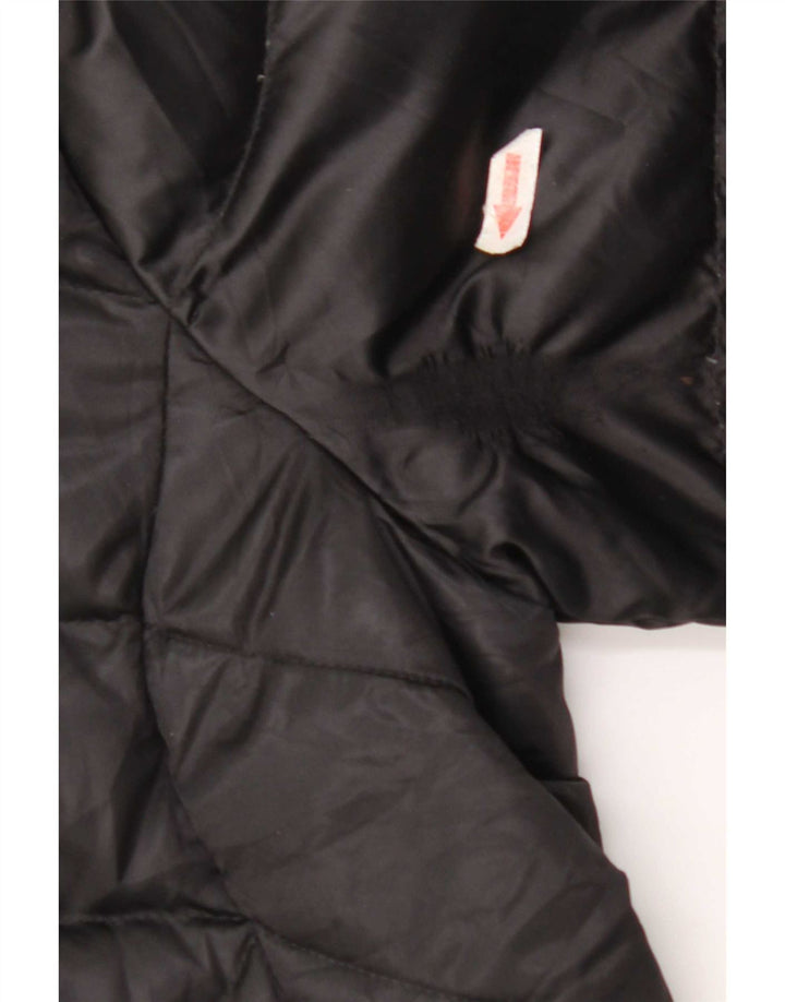 The North Face Chaqueta acolchada para mujer UK 10 Small Black Nylon