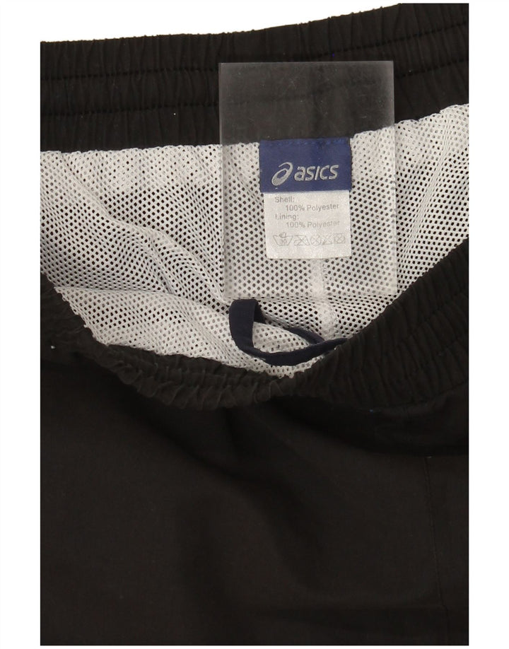 Pantalón De Chándal Asics Hombre XL Negro Poliéster