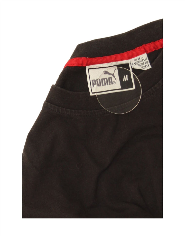 Puma Hombre Chaleco Top Medium Negro