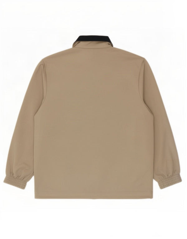 Champion Chaqueta de chándal para mujer UK 44 Medium Beige Colorblock