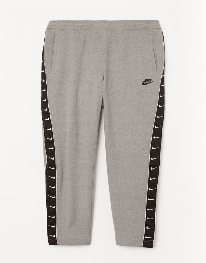 Pantalón De Chándal Nike Hombre Joggers Gris Medio Algodón