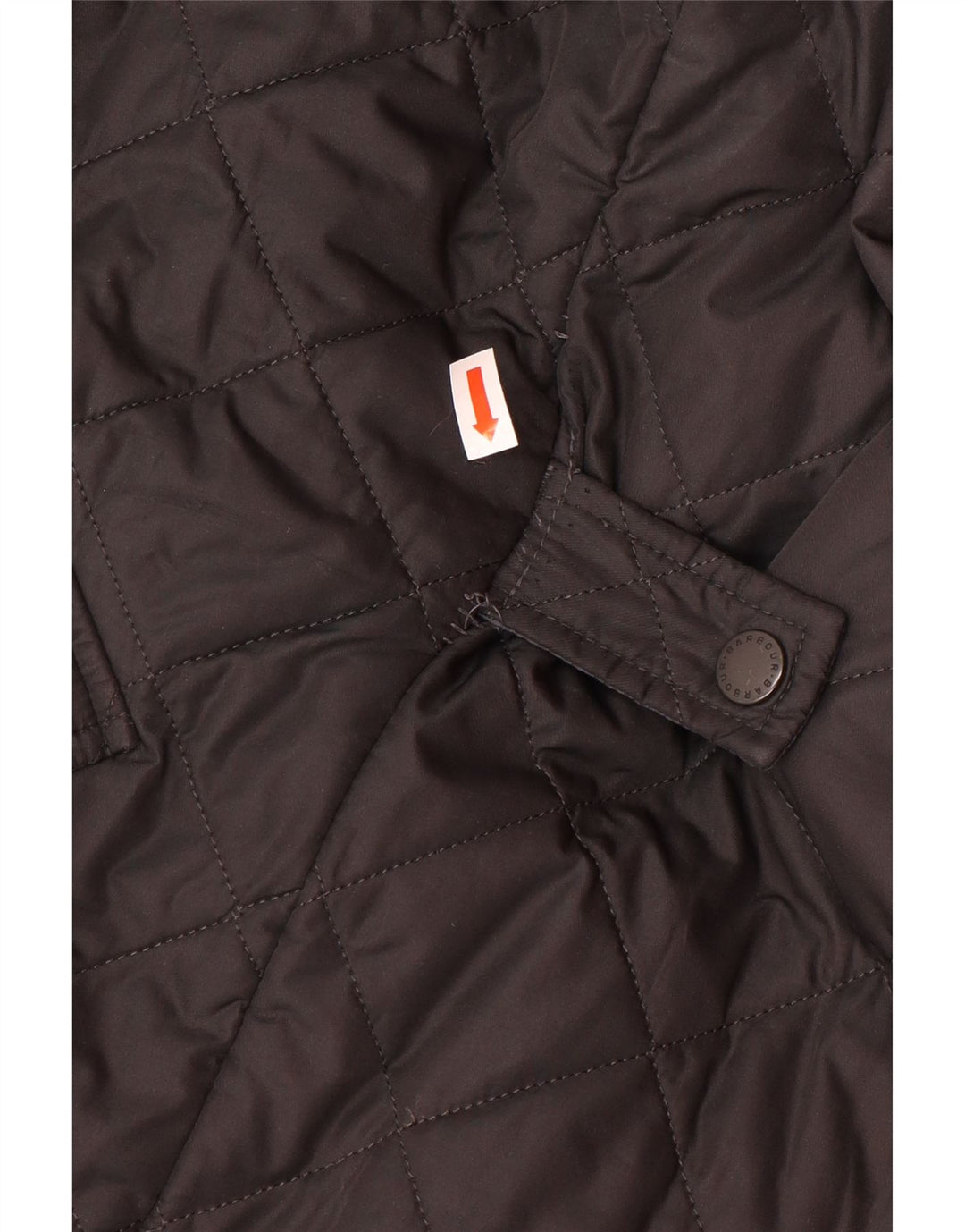 BARBOUR Chaqueta acolchada para hombre UK 36 Small Poliéster negro