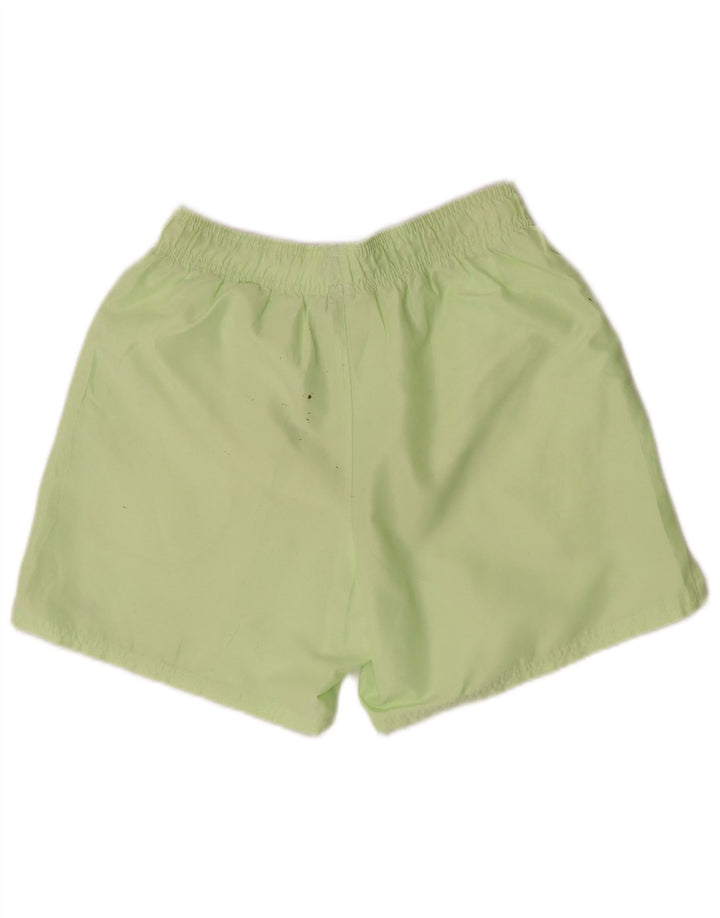 Pantalones cortos deportivos Nike para hombre pequeños deportivos de poliéster verde