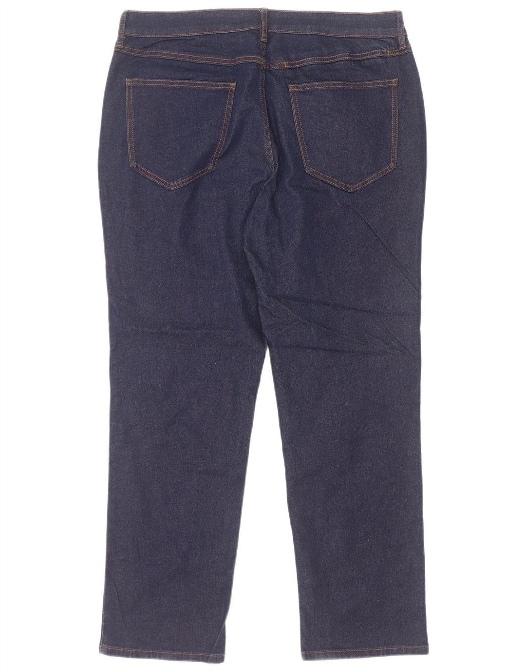Vaqueros rectos para hombre Rohan W36 L29 Algodón azul marino