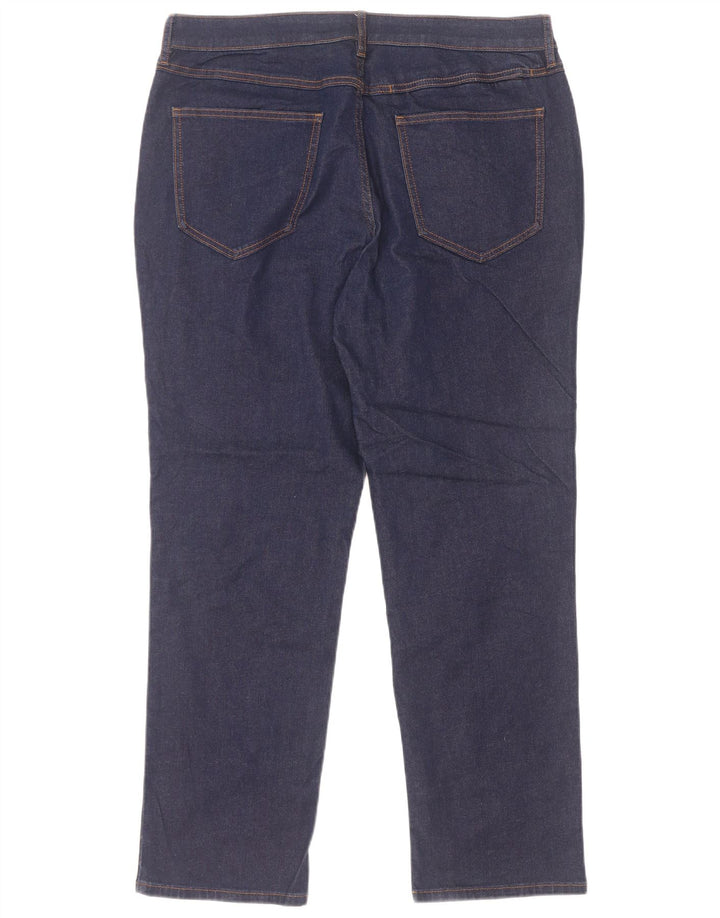Vaqueros rectos para hombre Rohan W36 L29 Algodón azul marino