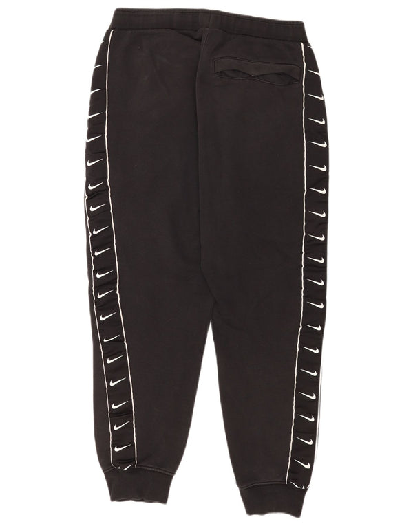 Nike Pantalones De Chándal Joggers Small Negro Colorblock Algodón Deportes