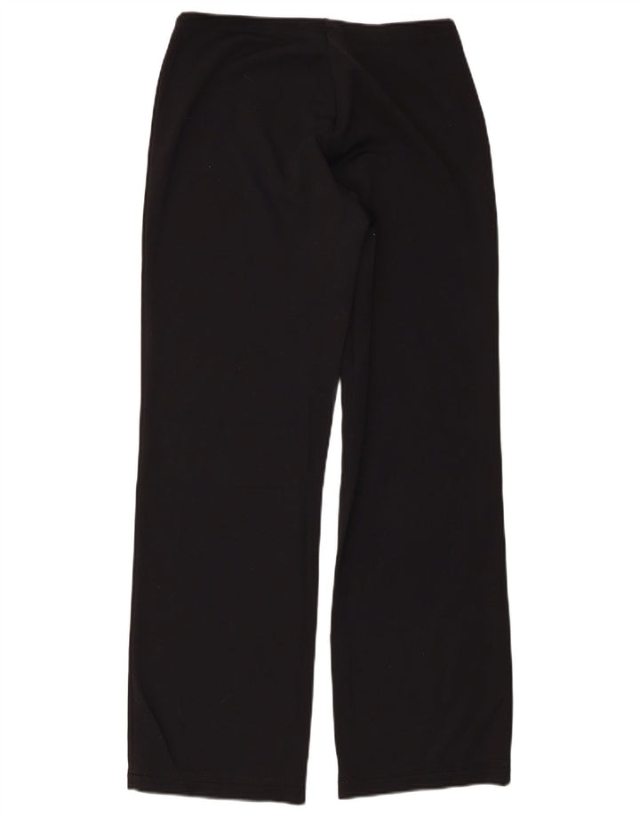 ASICS Pantalones de chándal para mujer UK 40 Mediano Negro Poliamida