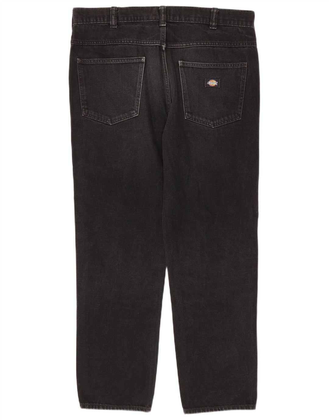 Dickies Vaqueros rectos para hombre W32 L30 Algodón negro