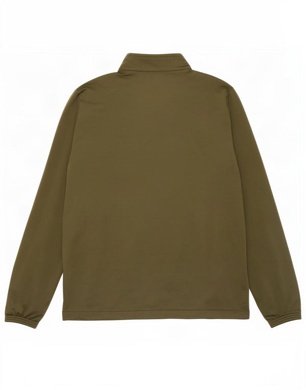Puma Mens Chándal Top Chaqueta Grande Caqui Poliéster