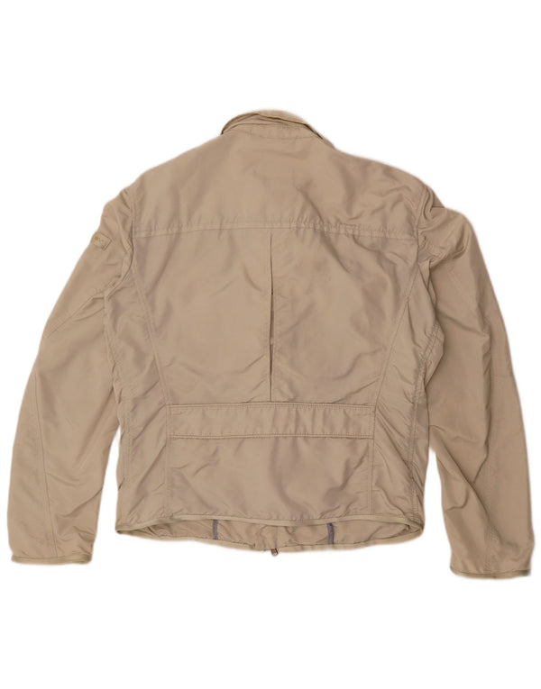 PEUTEREY Chaqueta utilitaria para hombre UK 40 Large Beige