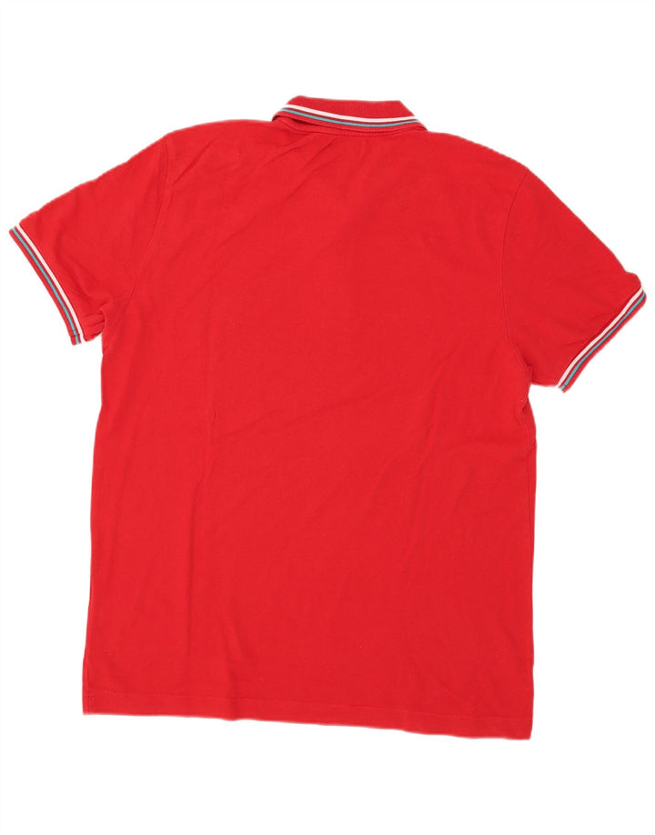 Kappa Polo Hombre XL Rojo