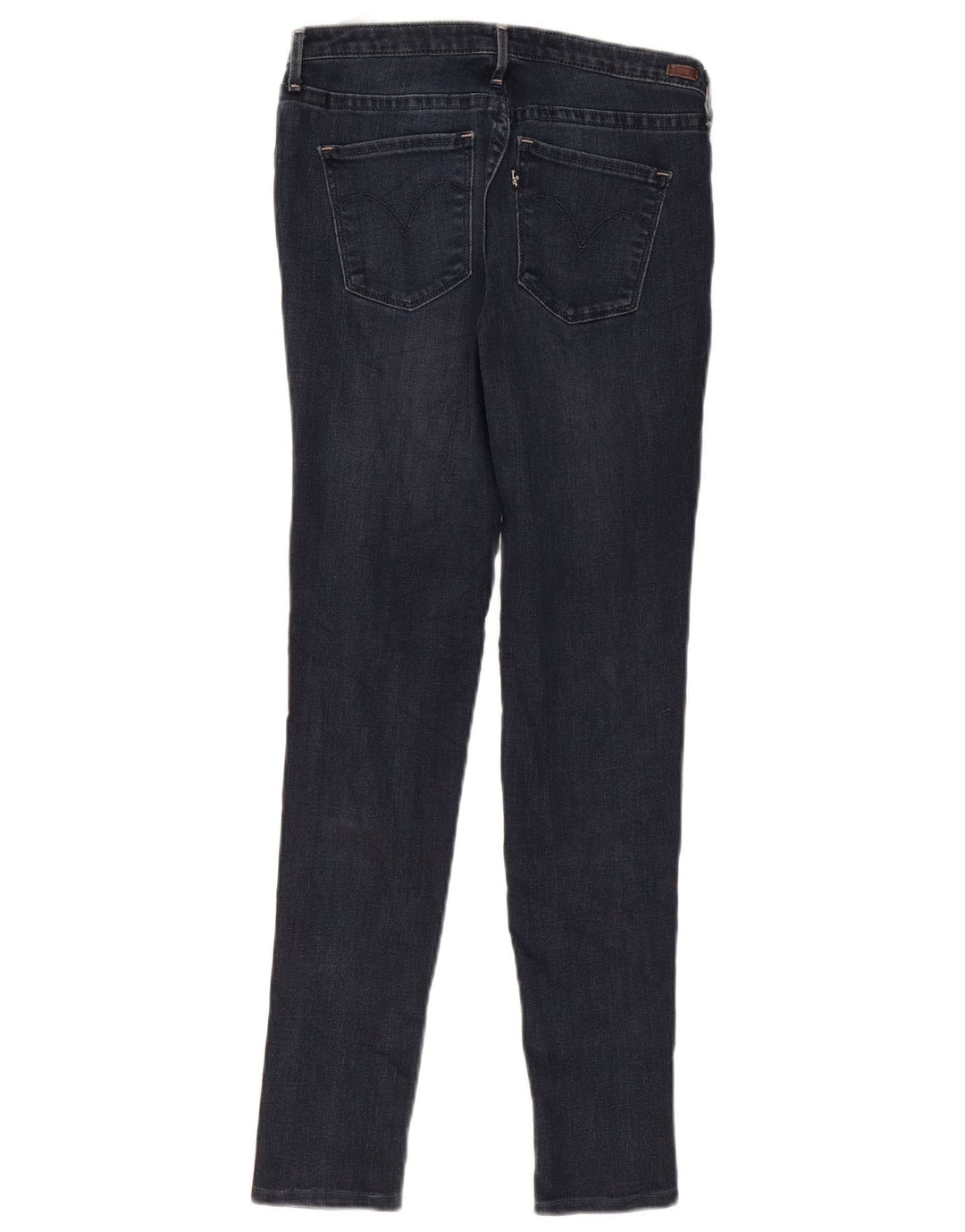 LEVI'S Vaqueros pitillo para mujer W25 L26 Algodón azul marino