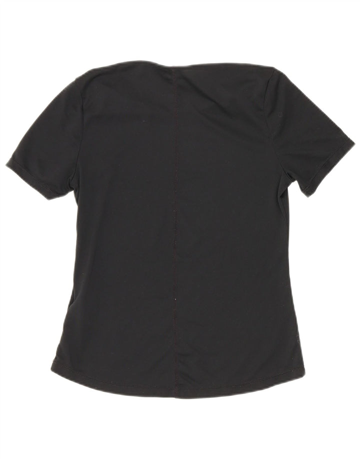 Nike Camiseta Dri Fit para niña 10-11 años Mediana Negro Poliéster