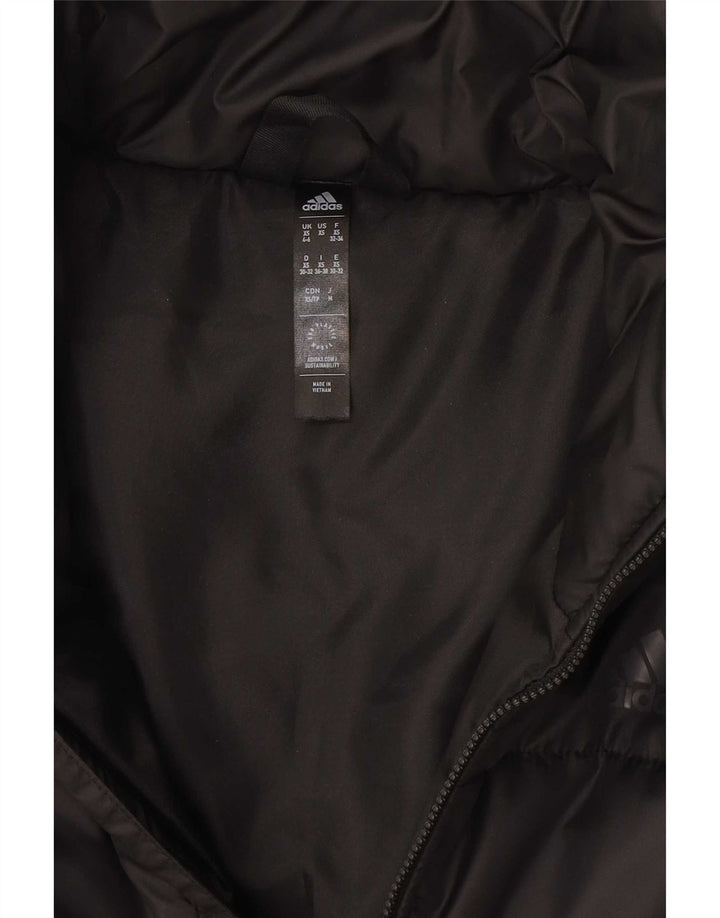 Adidas Chaqueta Acolchada Corta para Mujer UK 4/6 XS Negro