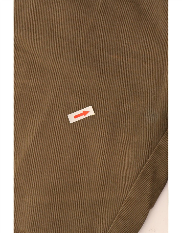 Pantalones cortos tipo cargo Metropolitan para hombre W34 Algodón caqui grande