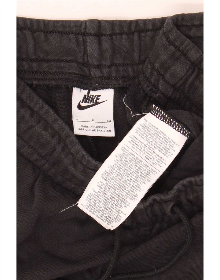 Nike - Pantalones de chándal para hombre, color negro, algodón