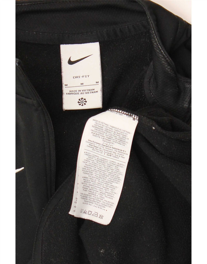 Nike - Sudadera Dri Fit para mujer, talla 44, talla mediana, color negro