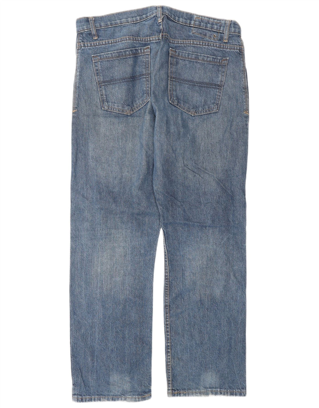 Marks & Spencer Vaqueros rectos azules Harbor para hombre W34 L29 Azul