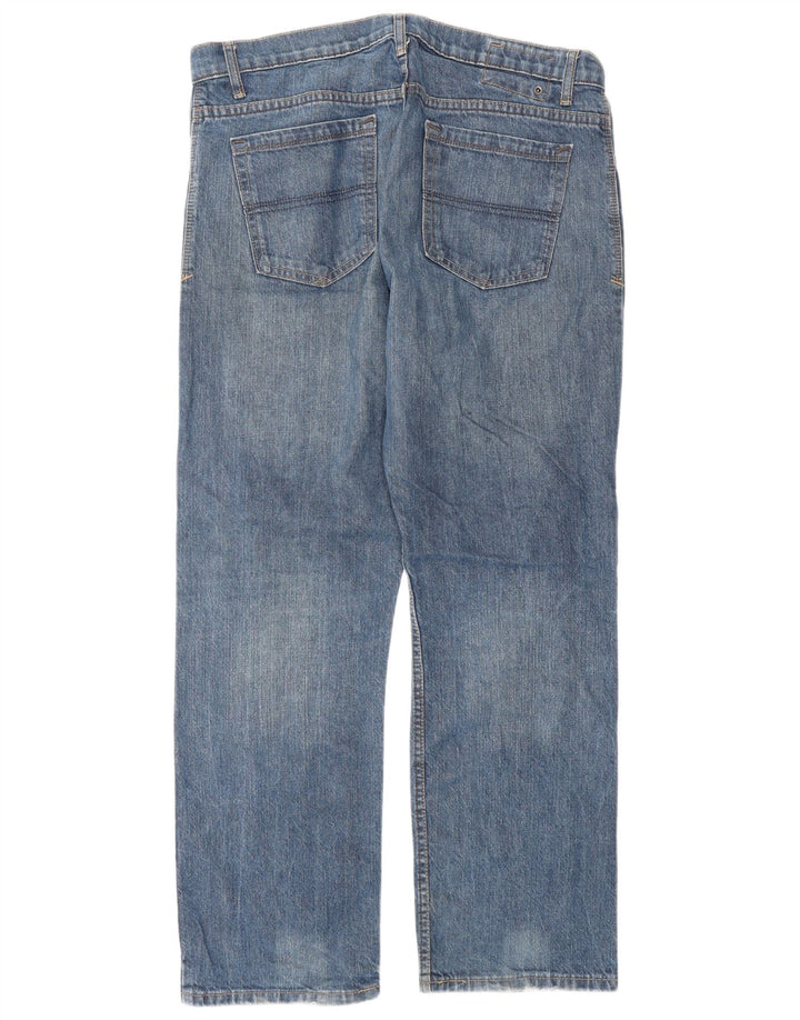 Marks & Spencer Vaqueros rectos azules Harbor para hombre W34 L29 Azul