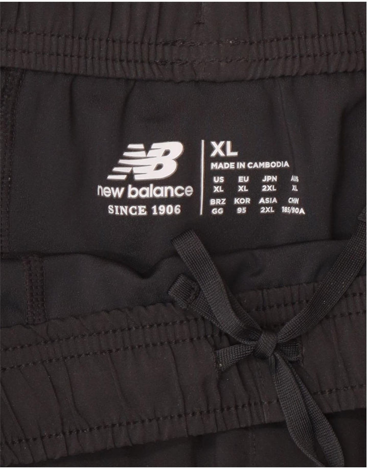 New Balance Hombre Regular Sport Shorts XL Negro