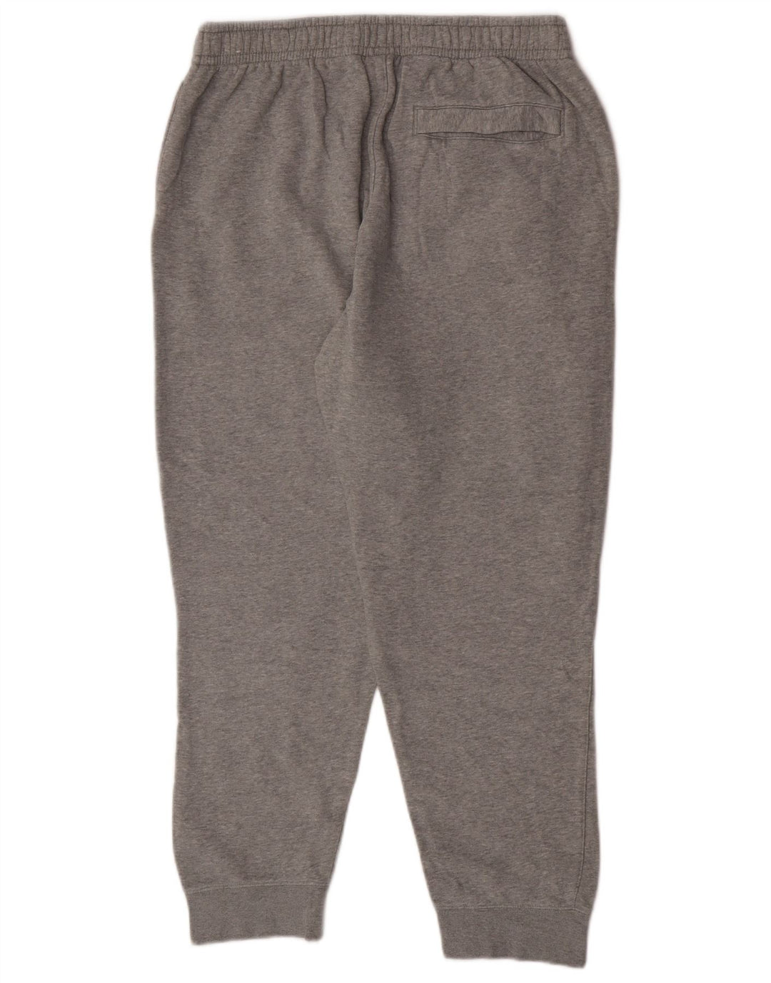 Nike - Pantalones de chándal para hombre, color gris, algodón