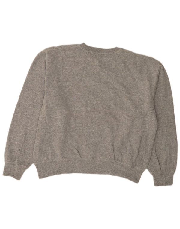 RUSSELL ATHLETIC Sudadera para mujer Jumper UK 40 Grande Gris Moteado