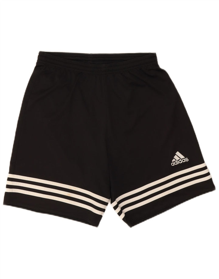 Adidas Mens Climalite Sport Shorts Pequeño Negro Poliéster
