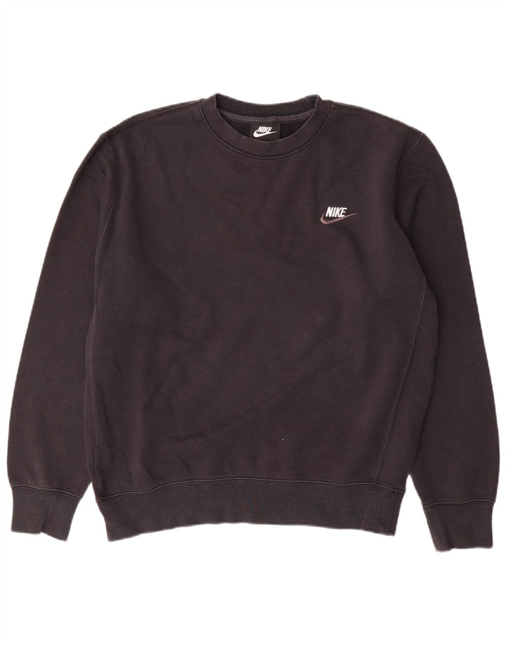 Nike Hombre Sudadera Jumper Small Negro Algodón